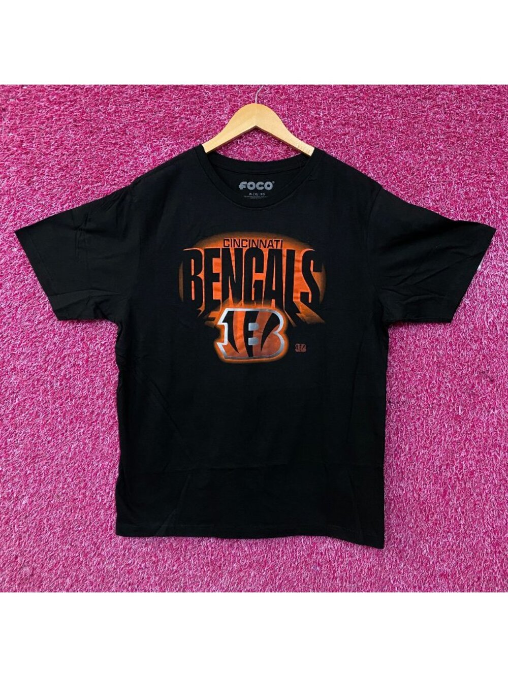 FOCO NFL Cincinnati Bengals Team Logo Graphic T-Shirt XL